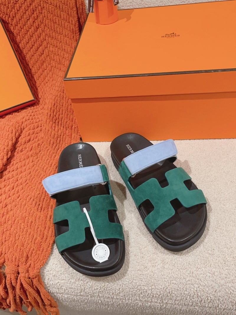 Hermes Slippers